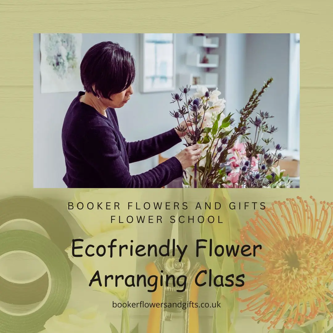 Ecofriendly Flower Arranging Class